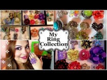 wedding photo - My Costume Jewelry Ring Collection