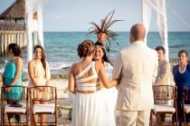 wedding photo - Casarse en la Riviera Maya: La boda de Jenny y Edi