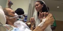 wedding photo - Bride Gives Dying Father The Best Gift A Daughter Could Give