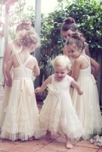 wedding photo - Weddings-Flower Girls-Ring Bearer