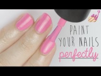 wedding photo - Paint Your Nails Perfectly!