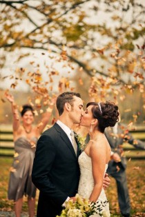 wedding photo - Fall {Wedding}
