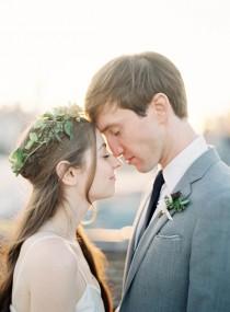 wedding photo - Intimate Wedding at The Foundry in Brooklyn Ruffled