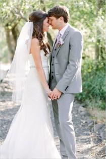 wedding photo - Lavender, Burlap, And Twine Wedding