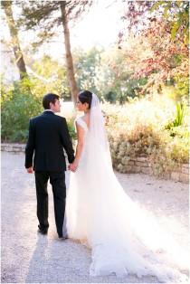 wedding photo - Romantic Wedding In Aix En Provence