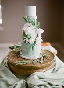wedding photo - Sea-foam, Teal & Antique Gold: Wedding Inspiration
