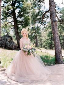 wedding photo - Bride In Forest