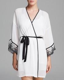 wedding photo - In Bloom by Jonquil Lizzet Wrapper Robe