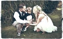 wedding photo -  Hochzeit mit Kind