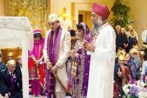 wedding photo - How to have an Interfaith Sikh Wedding outside of the Gurdwara 
