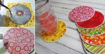 wedding photo - How to Make CD Coasters - DIY & Crafts - Handimania