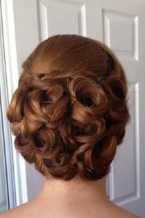 wedding photo - A Bridesmaid's Hair
