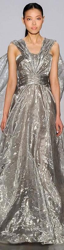 wedding photo - Gowns....Glistening Greys