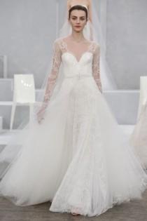 wedding photo - The Biggest Trends From The Spring 2015 Bridal Runway