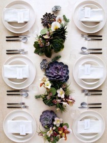 wedding photo -  How To Host A Magazine-Worthy Dinner Party
