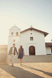 wedding photo - Engagement Session: A Sweet Love Affair in Santa Barbara - Belle the Magazine . The Wedding Blog For The Sophisticated Bride