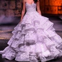 wedding photo - Strapless Wedding Dress Inspiration