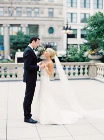 wedding photo - Intimate + Elegant Chicago Wedding