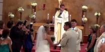wedding photo - Father Of The Bride's Moving Song Brings Wedding Party To Tears