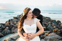 wedding photo - Real Wedding: Tenielle & Mick at Noosa Waterfront