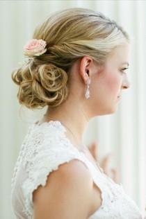 wedding photo - A Bridesmaid's Hair