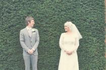 wedding photo - Vintage 1960s Spring Wedding
