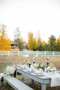 wedding photo - Styled Shoot: Pretty Paisley for Autumn
