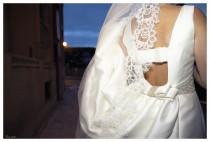 wedding photo - Cuando el sujetador también elige vestido