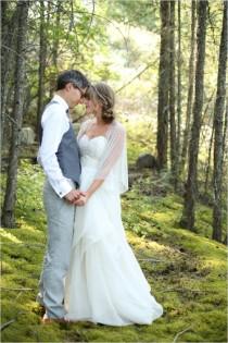 wedding photo - Classy and Eclectic Canadian Wedding