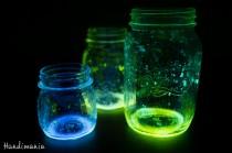 wedding photo - How to Make Glow Stick Fairy Jars [Video Tutorial] - DIY & Crafts - Handimania