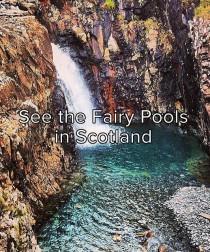 wedding photo - See The Fairy Pools In Scotland