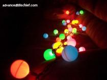 wedding photo - How to Make Ping Pong Ball Lights - DIY & Crafts - Handimania