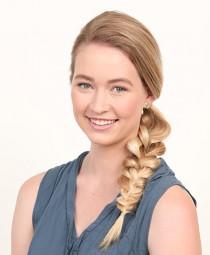 wedding photo - Fall Beauty Trend: The Messy Braid Look