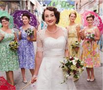 wedding photo - Etsy Find of the Week: The Retro Bridesmaid Dres