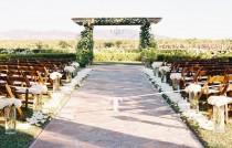 wedding photo - A Stunning California Vineyard Wedding - MODwedding