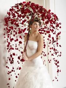 wedding photo - Roses Wedding Inspiration