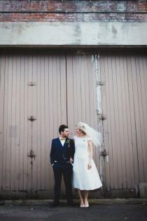 wedding photo - Eclectic Quirky Theatre Inspired Wedding