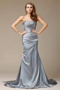 wedding photo -  Chester Mermaid Full length Evening Gown