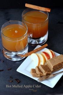 wedding photo - Spiked Mulled Apple Cider