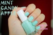 wedding photo - Beauty Gore the Ladylicious: Essie Mint Candy Apple İncelemesi//Review:Essie Mint Candy Apple