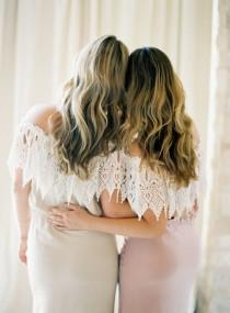 wedding photo - Lace Bridesmaids Dresses