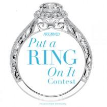 wedding photo - Win $5k in Wedding Rings with ArtCarved! Ruffled