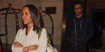 wedding photo - Kerry Washington And Her Husband Photographed Together In NYC