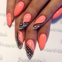 wedding photo - Stiletto Nail Designs You Will Want To Try