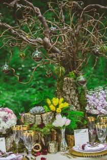 wedding photo -  Garden Tablescapes