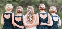 wedding photo - Custom Made Cotton, Linen, Bridesmaid Dress, Bridesmaid Dresses