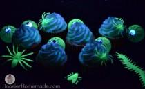 wedding photo - How to Make Glow in the Dark Cupcakes - Cooking - Handimania