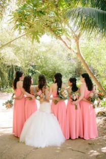 wedding photo - Pink San Diego Botanic Garden Wedding