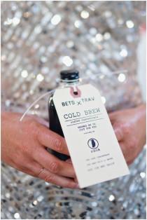 wedding photo - Cold Brew Coffee Favor