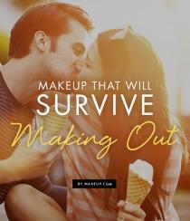 wedding photo - Makeup That Will Survive Making Out
